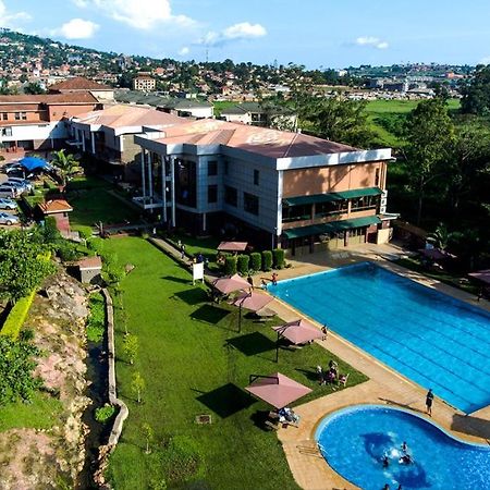 Silver Springs Hotel كامبالا المظهر الخارجي الصورة