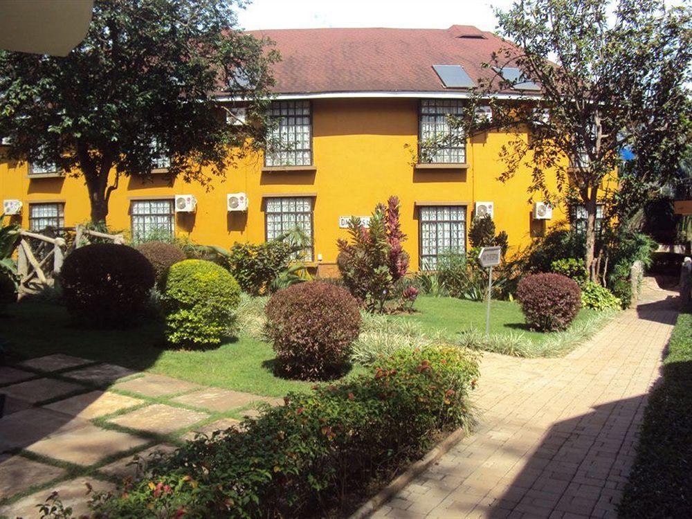 Silver Springs Hotel كامبالا المظهر الخارجي الصورة