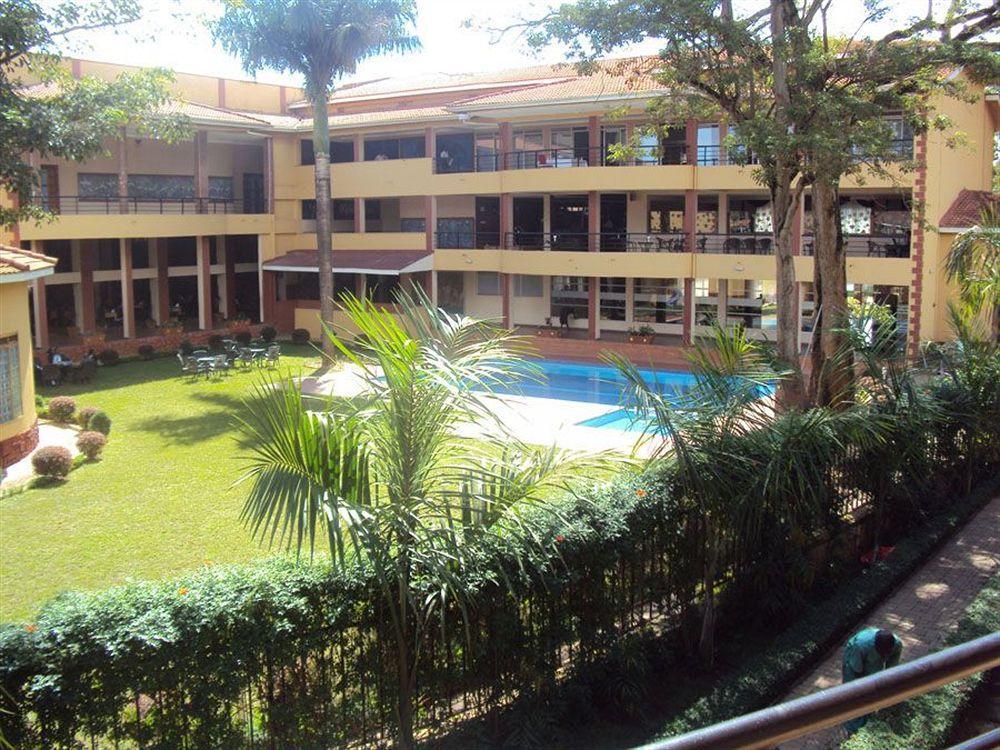 Silver Springs Hotel كامبالا المظهر الخارجي الصورة
