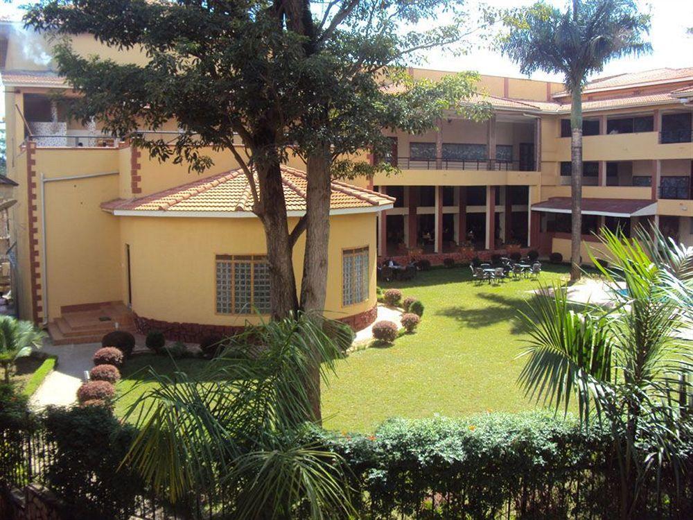 Silver Springs Hotel كامبالا المظهر الخارجي الصورة
