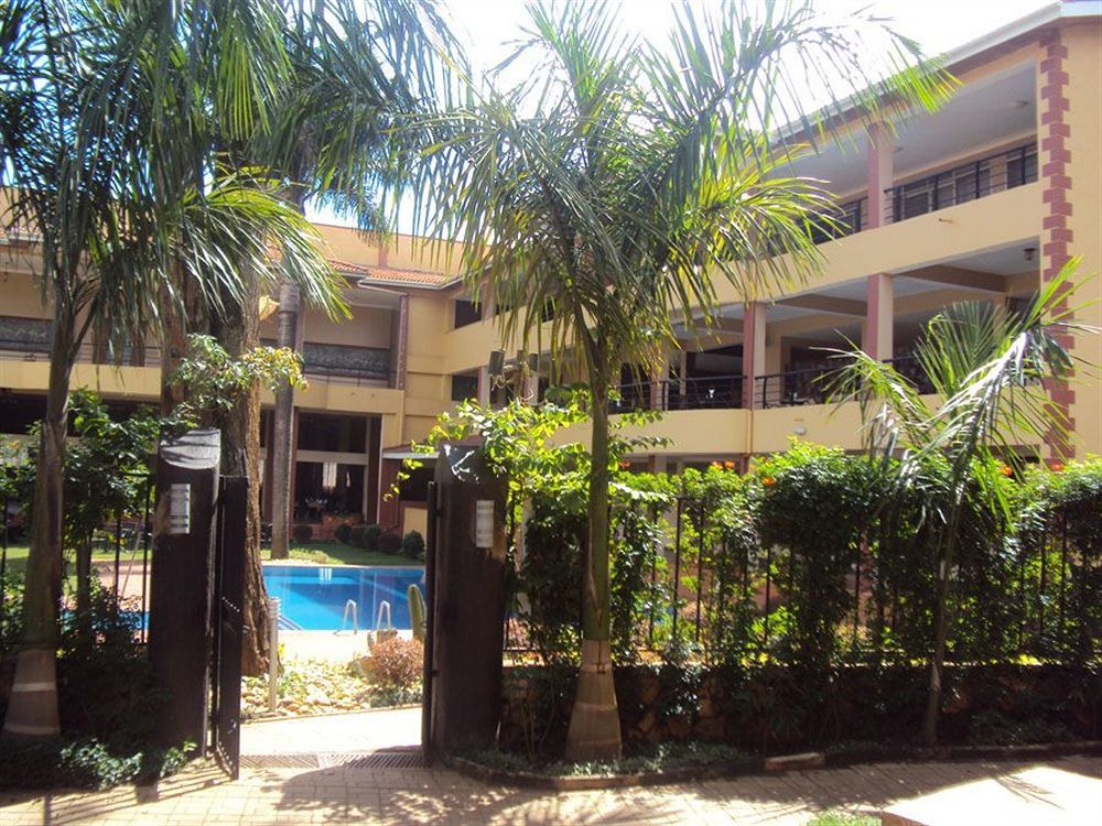 Silver Springs Hotel كامبالا المظهر الخارجي الصورة
