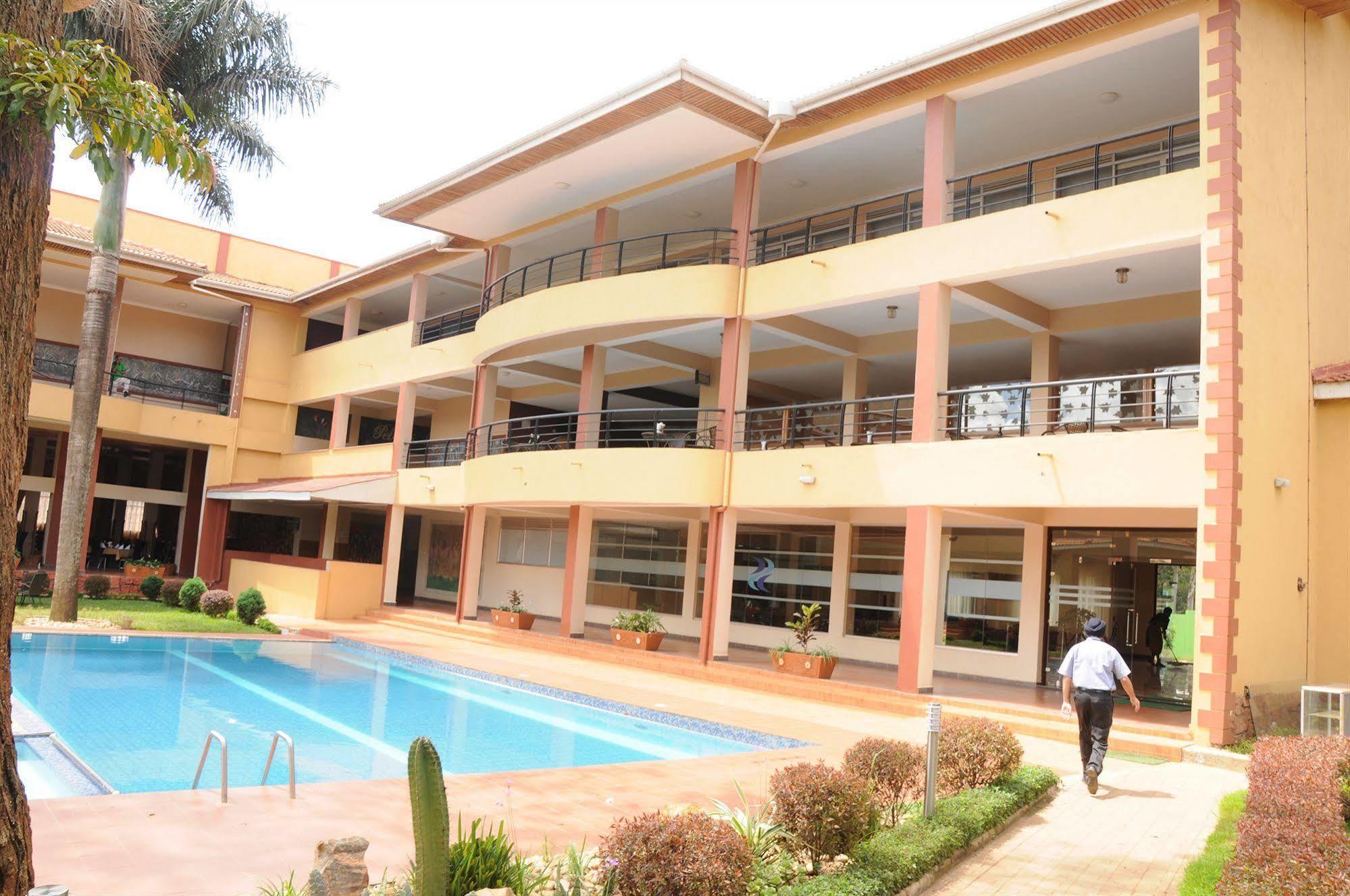 Silver Springs Hotel كامبالا المظهر الخارجي الصورة