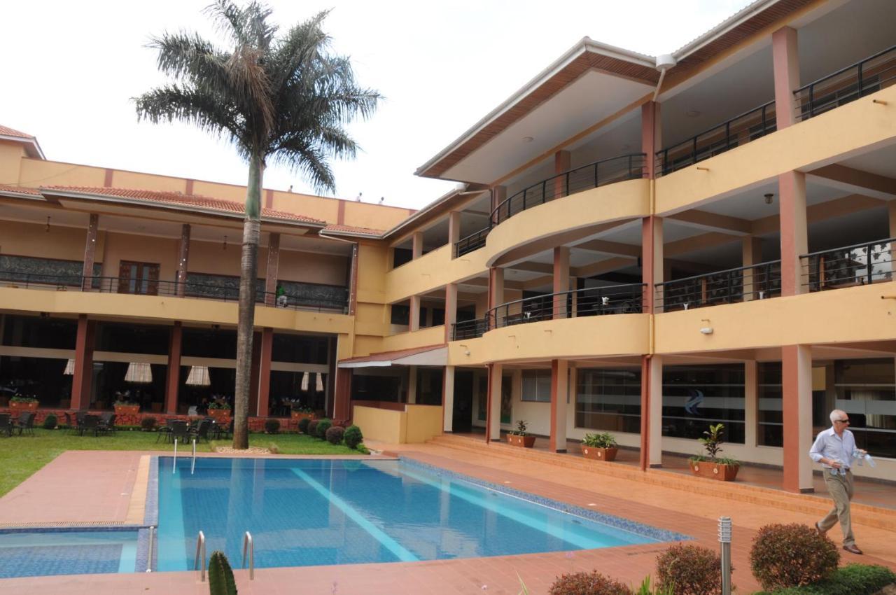 Silver Springs Hotel كامبالا المظهر الخارجي الصورة