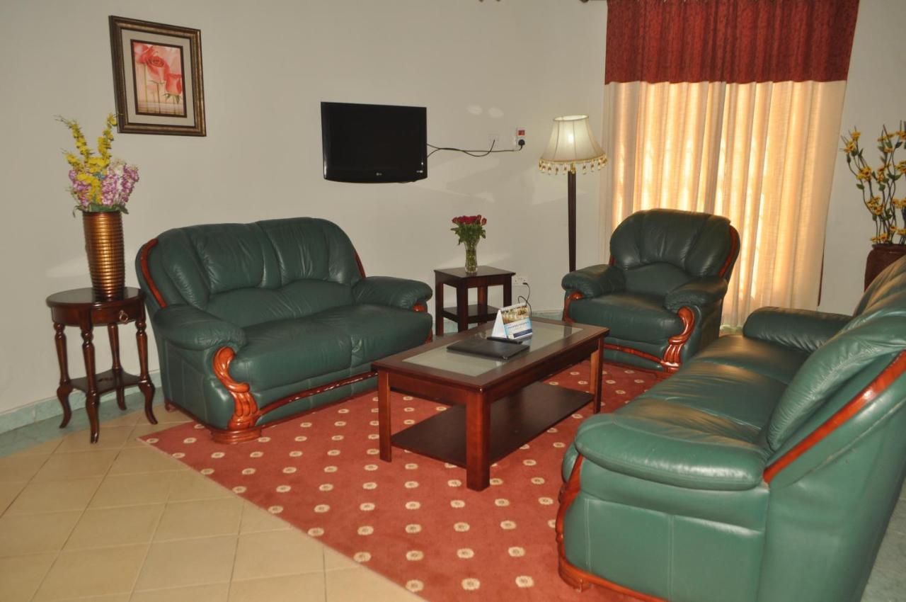 Silver Springs Hotel كامبالا المظهر الخارجي الصورة