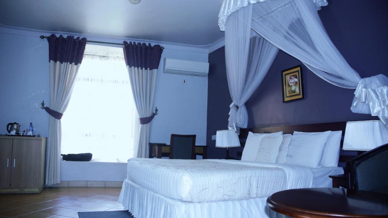 Silver Springs Hotel كامبالا المظهر الخارجي الصورة