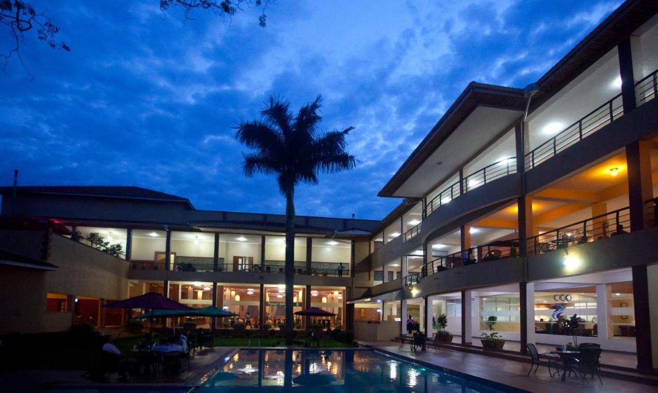 Silver Springs Hotel كامبالا المظهر الخارجي الصورة