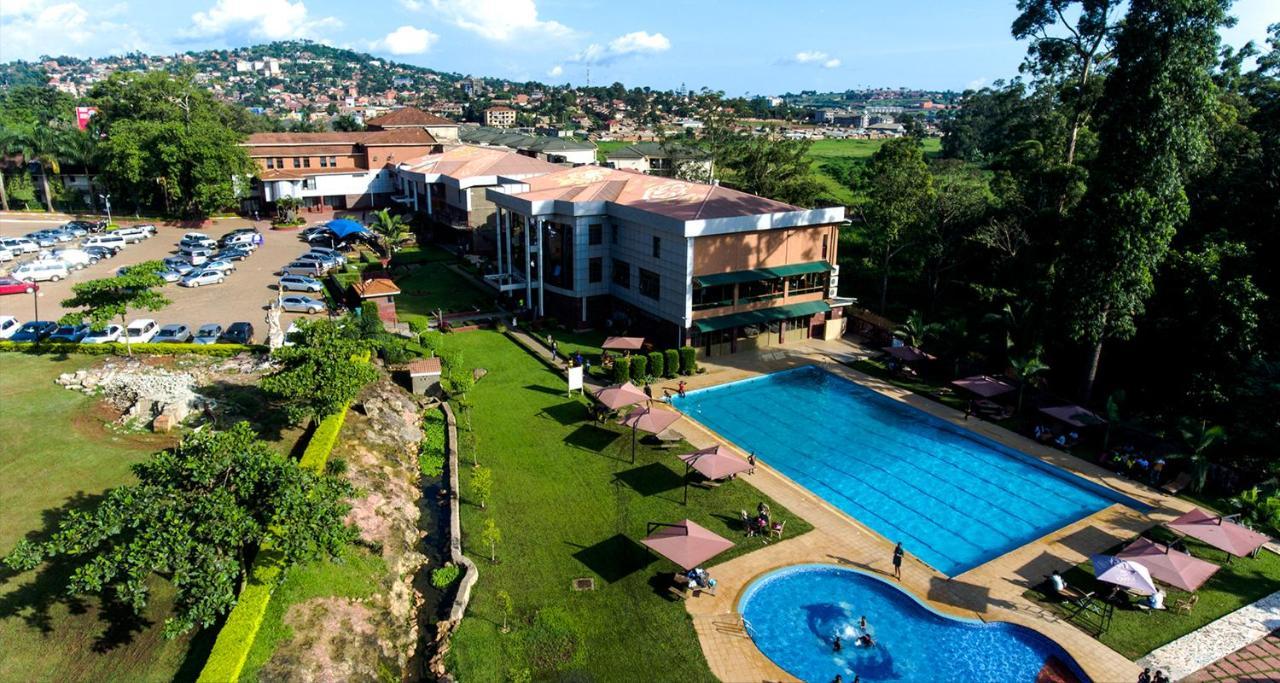 Silver Springs Hotel كامبالا المظهر الخارجي الصورة
