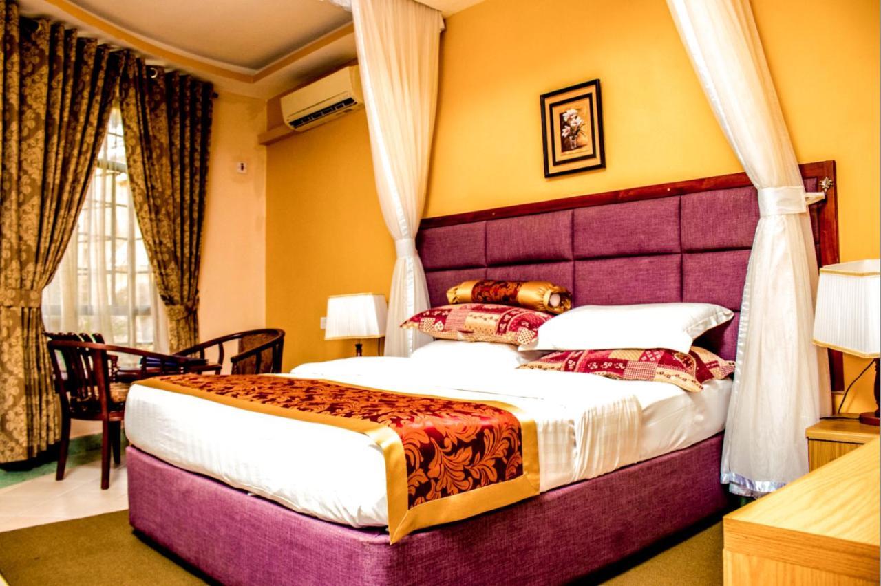 Silver Springs Hotel كامبالا المظهر الخارجي الصورة