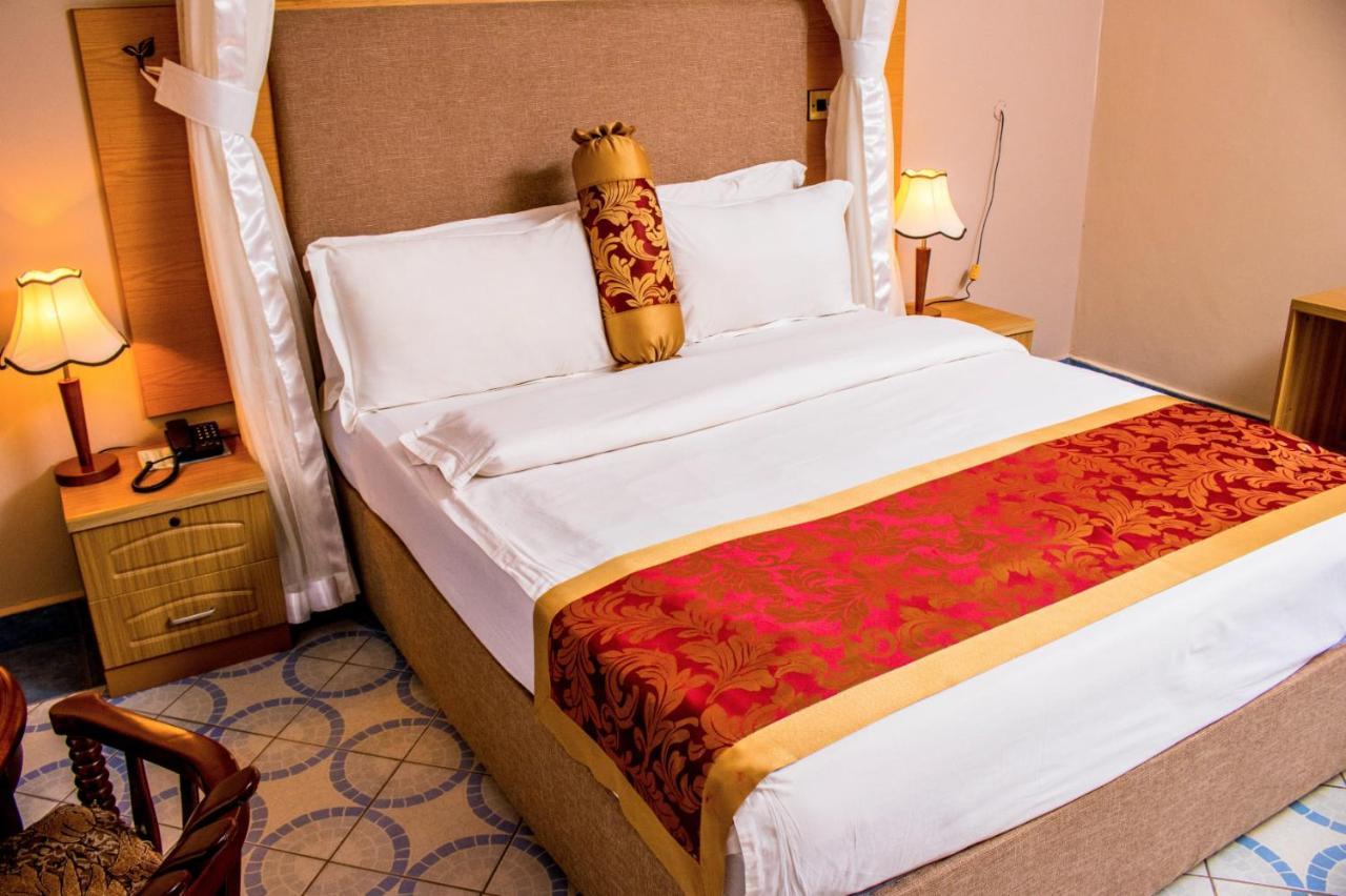 Silver Springs Hotel كامبالا المظهر الخارجي الصورة