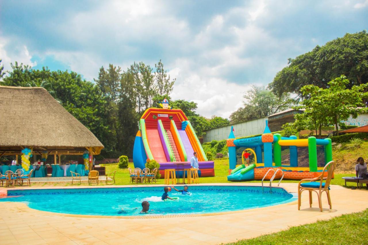 Silver Springs Hotel كامبالا المظهر الخارجي الصورة