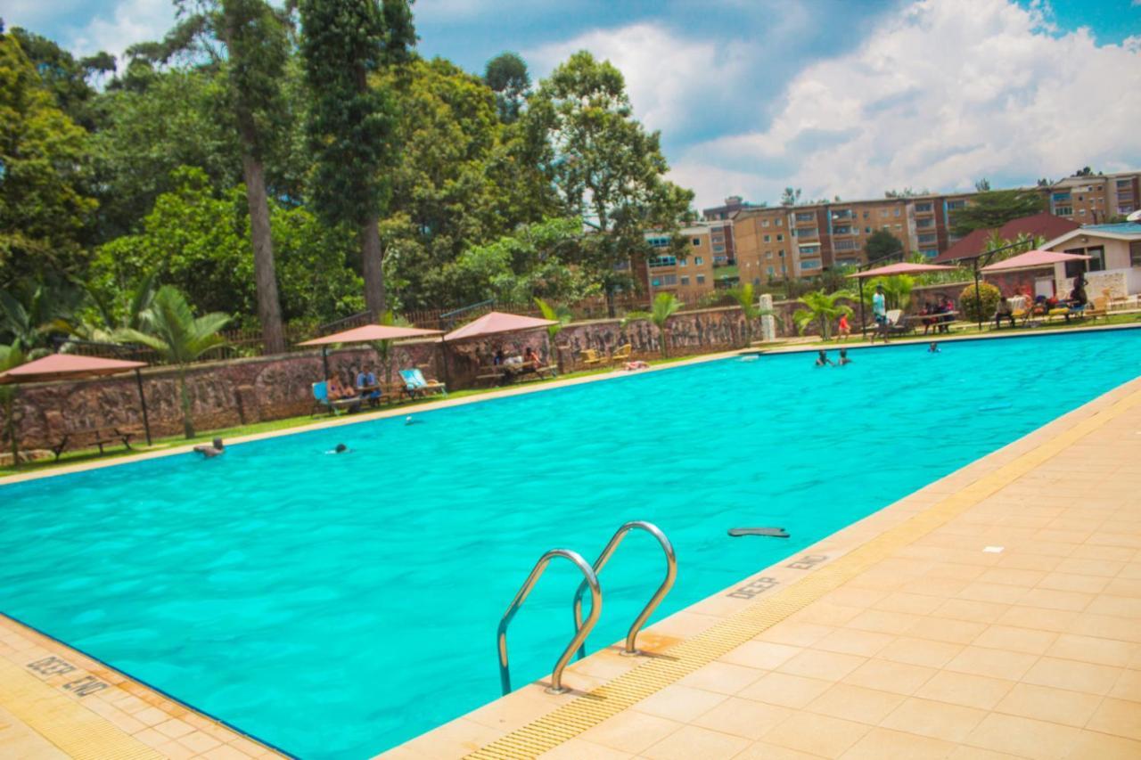 Silver Springs Hotel كامبالا المظهر الخارجي الصورة