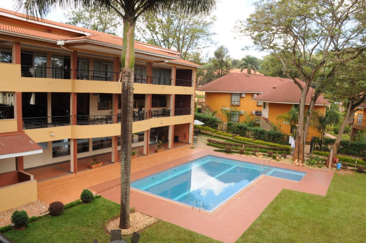 Silver Springs Hotel كامبالا المظهر الخارجي الصورة
