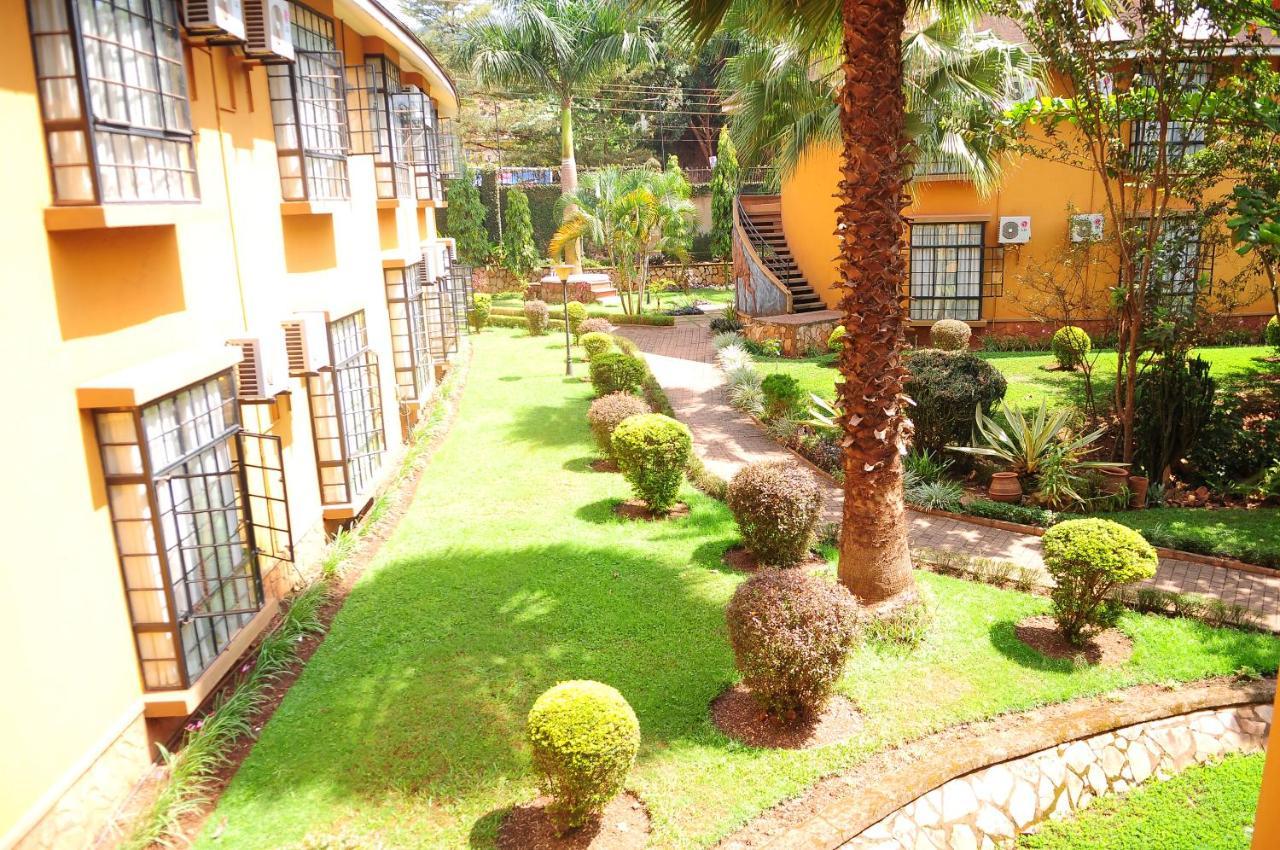 Silver Springs Hotel كامبالا المظهر الخارجي الصورة
