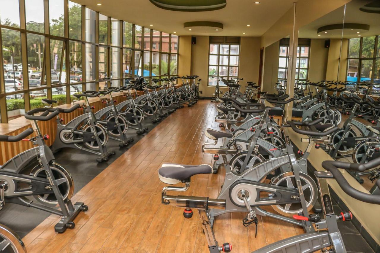 Silver Springs Hotel كامبالا المظهر الخارجي الصورة